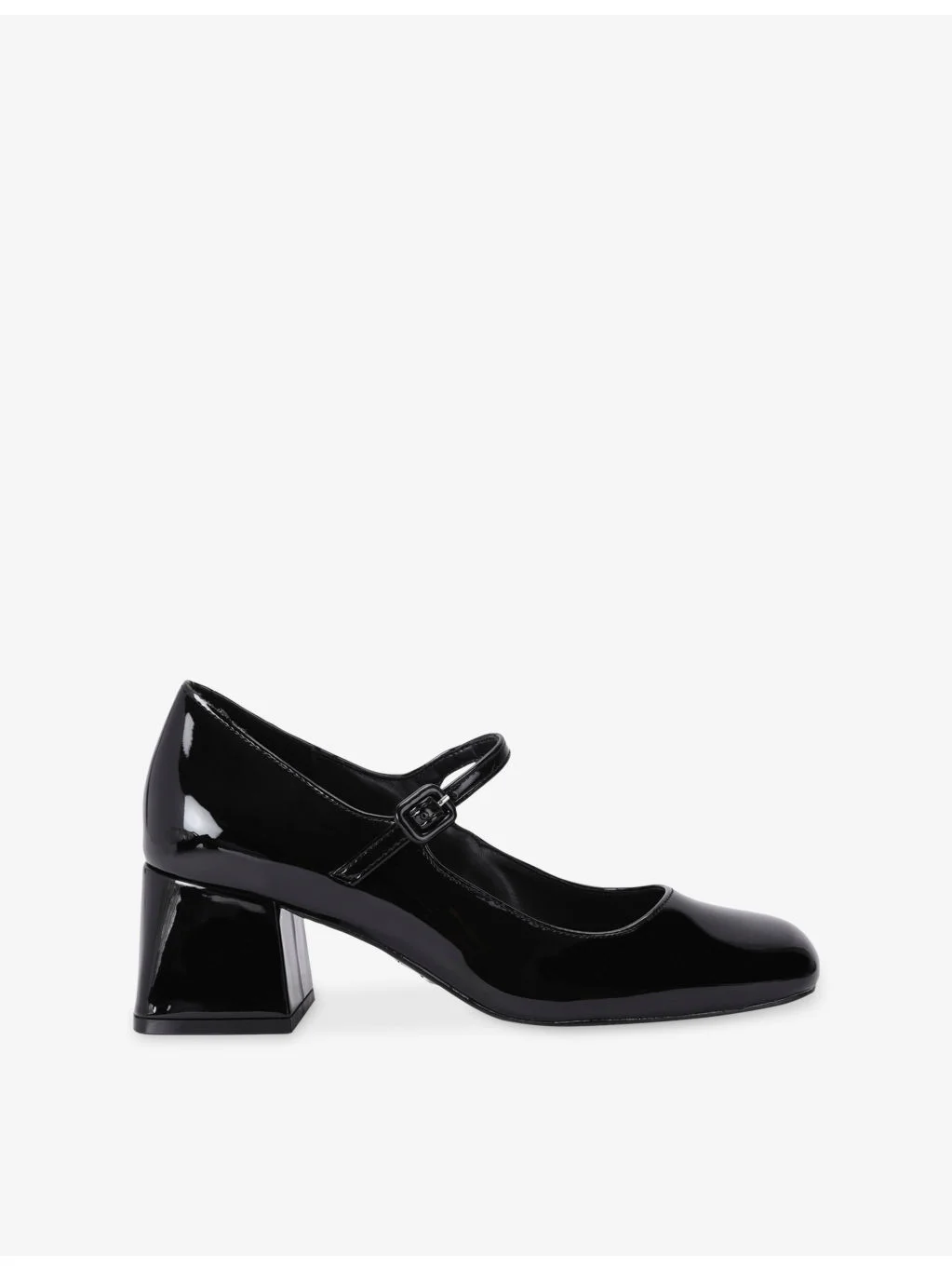 Darcey Patent-Leather Mary-Jane Courts - 1