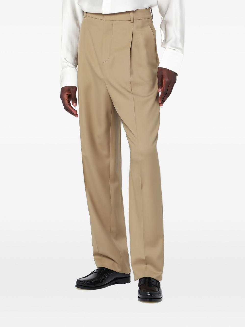 Saint Laurent  Trousers Beige - 3