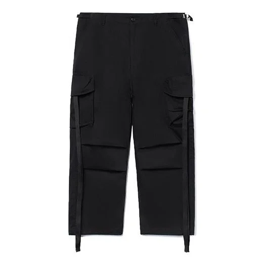 Li-Ning Counterflow Loose Fit Cargo Pants 'Black' AKXR601-2 - 1