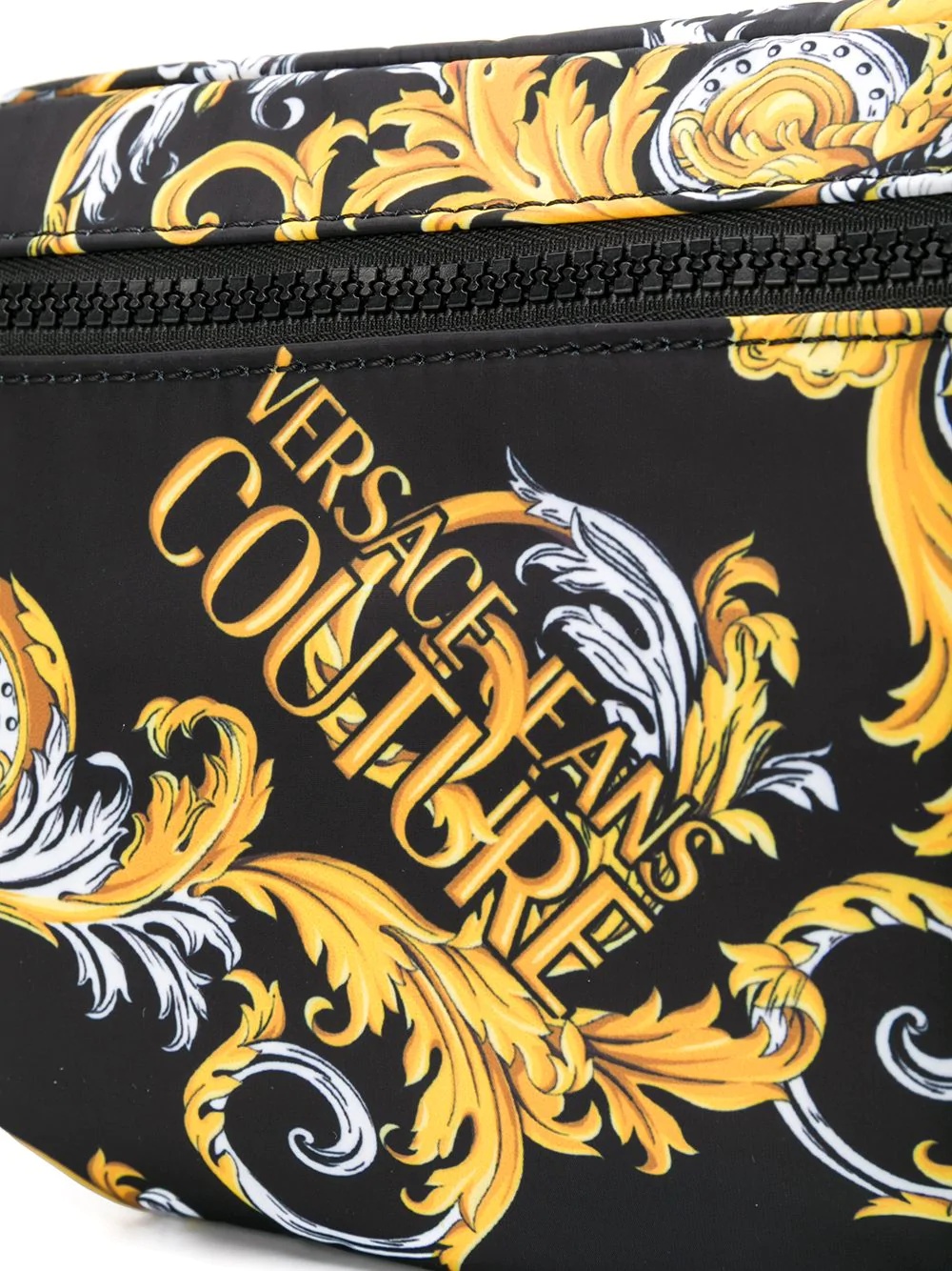 baroque print belt bag - 4