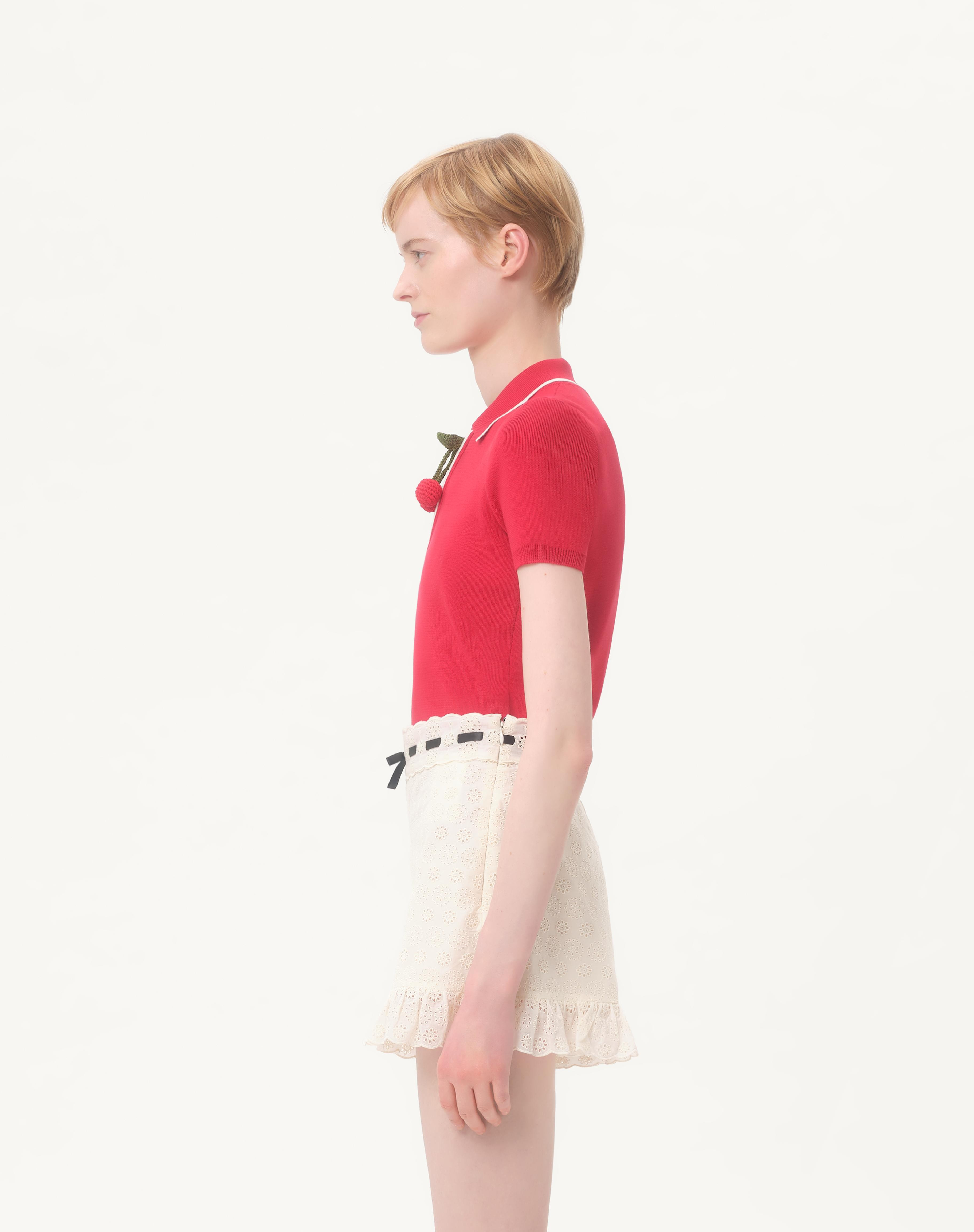 COTTON TOP WITH CHERRY - 5