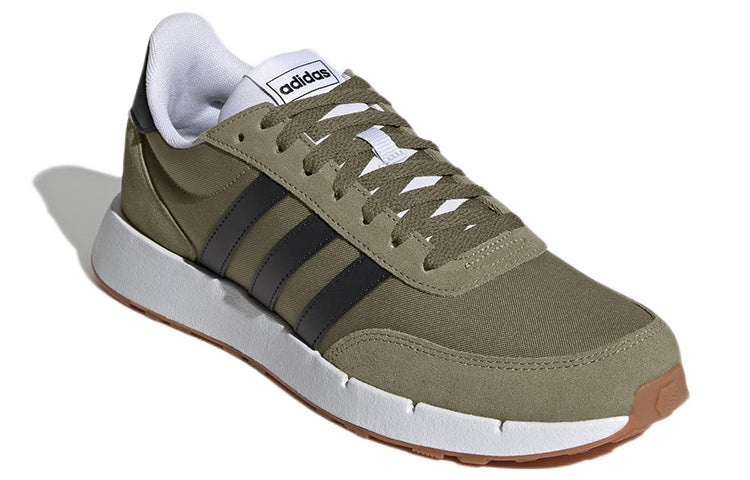 adidas Zapatillas Run 60s 2.0 'Focus Olive Black' GY3703 - 3