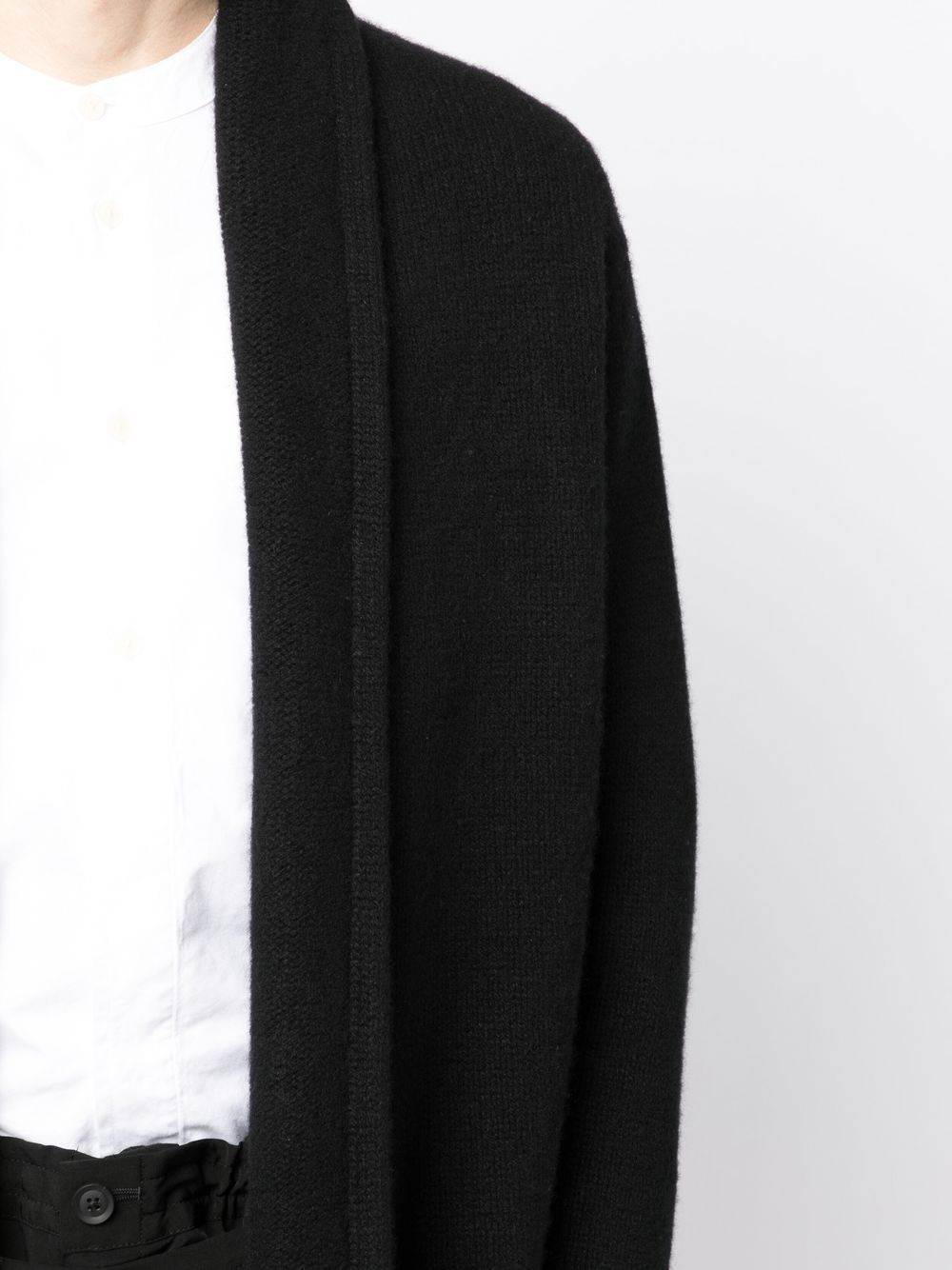 Italy smoking jacket cardigan - 5