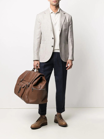 Brunello Cucinelli single-breasted fitted blazer outlook