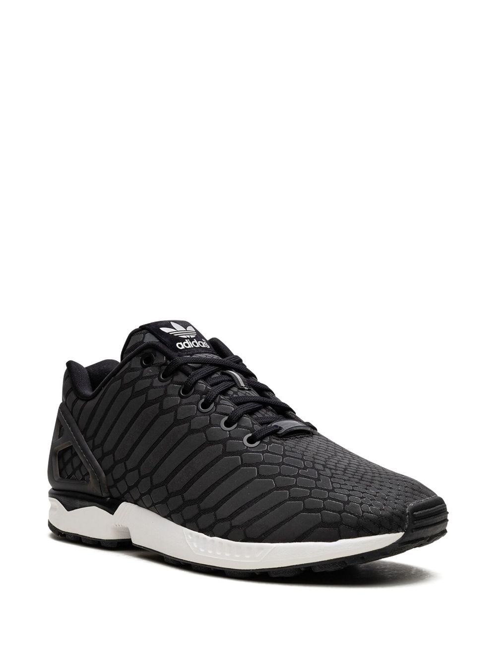Snake Sneaker Zx Flux Reflective Adidas Mens ZX Flux Snake Skin