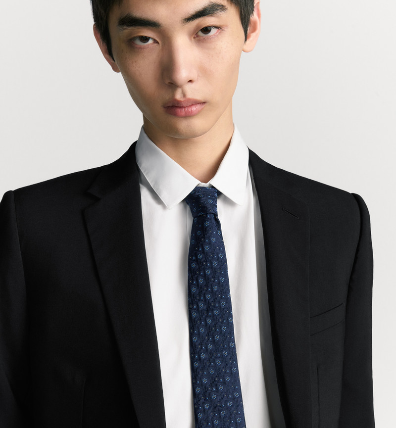 Dior Oblique Revival Tie 3