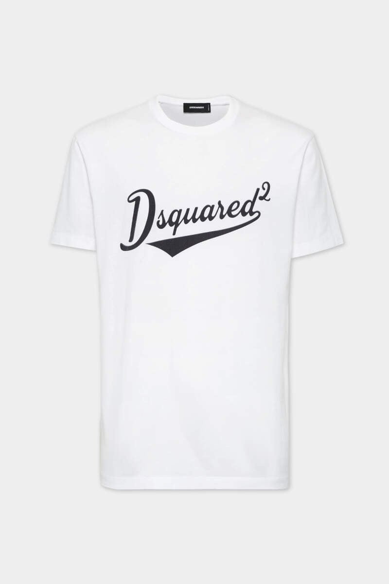 COOL FIT VELVET LOGO T-SHIRT 1