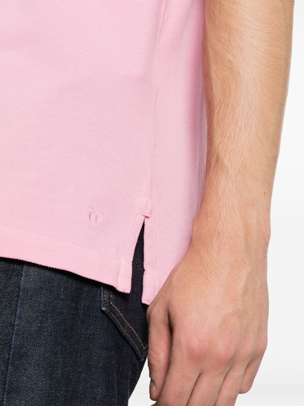 Cotton polo shirt - 2