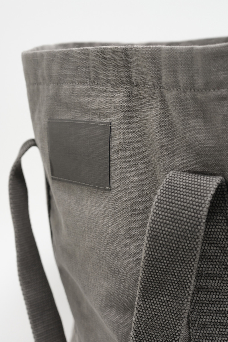 Flight Tote Bag Attic Carbon Wash Canvas 4