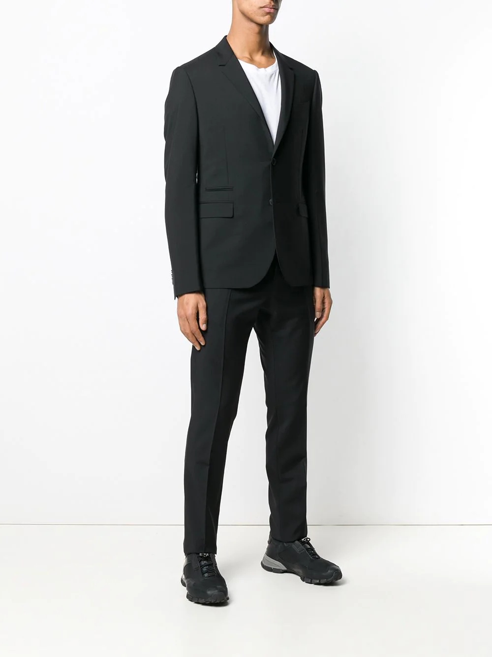 slim-fit suit - 3