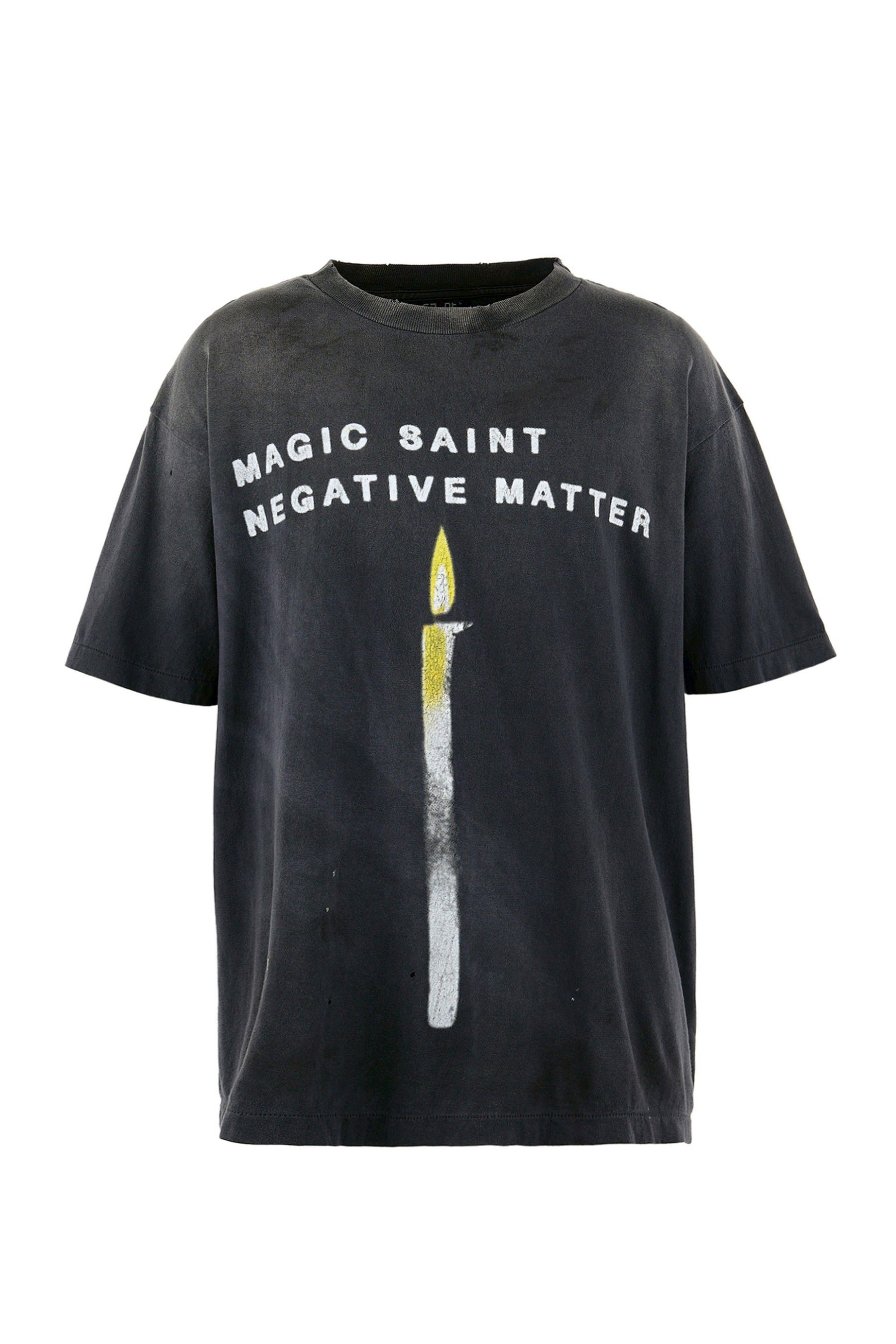 SS TEE/CANDLE / BLK - 5