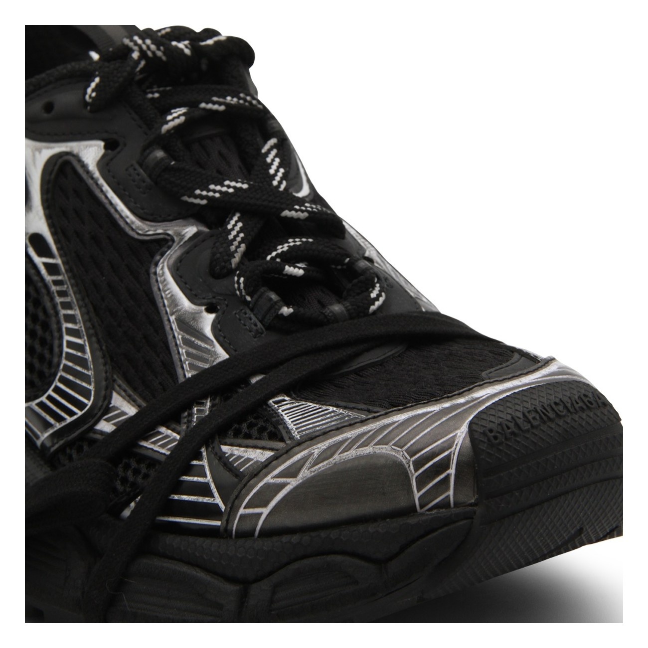 black 3xl sneakers - 4
