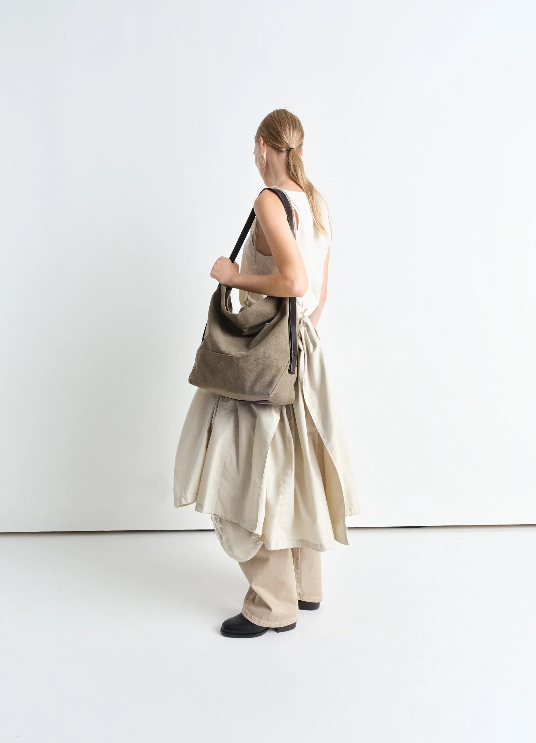 BELTED TOTE BAG - 2