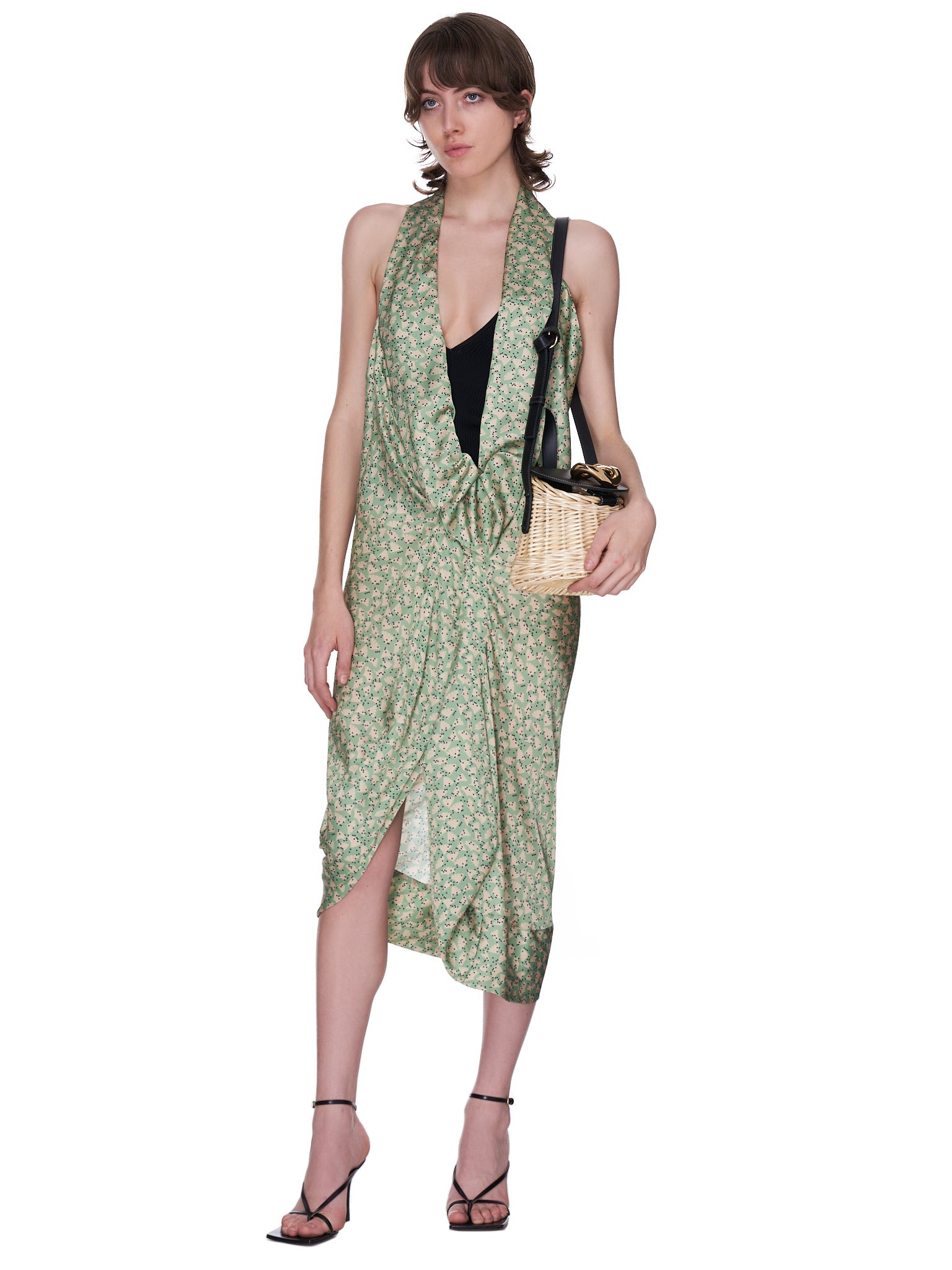 Print Gown - 6