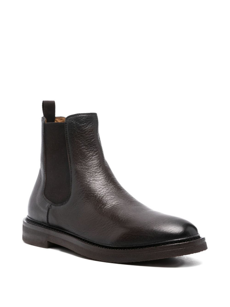 OFFICINE CREATIVE Hopkins pull-tab Chelsea boots outlook