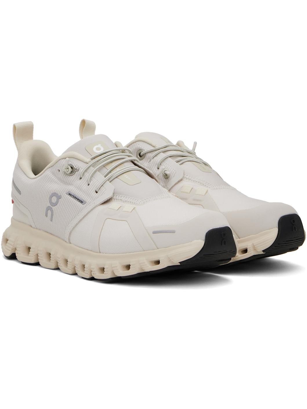 Beige Cloud 6 WP Sneakers - 4