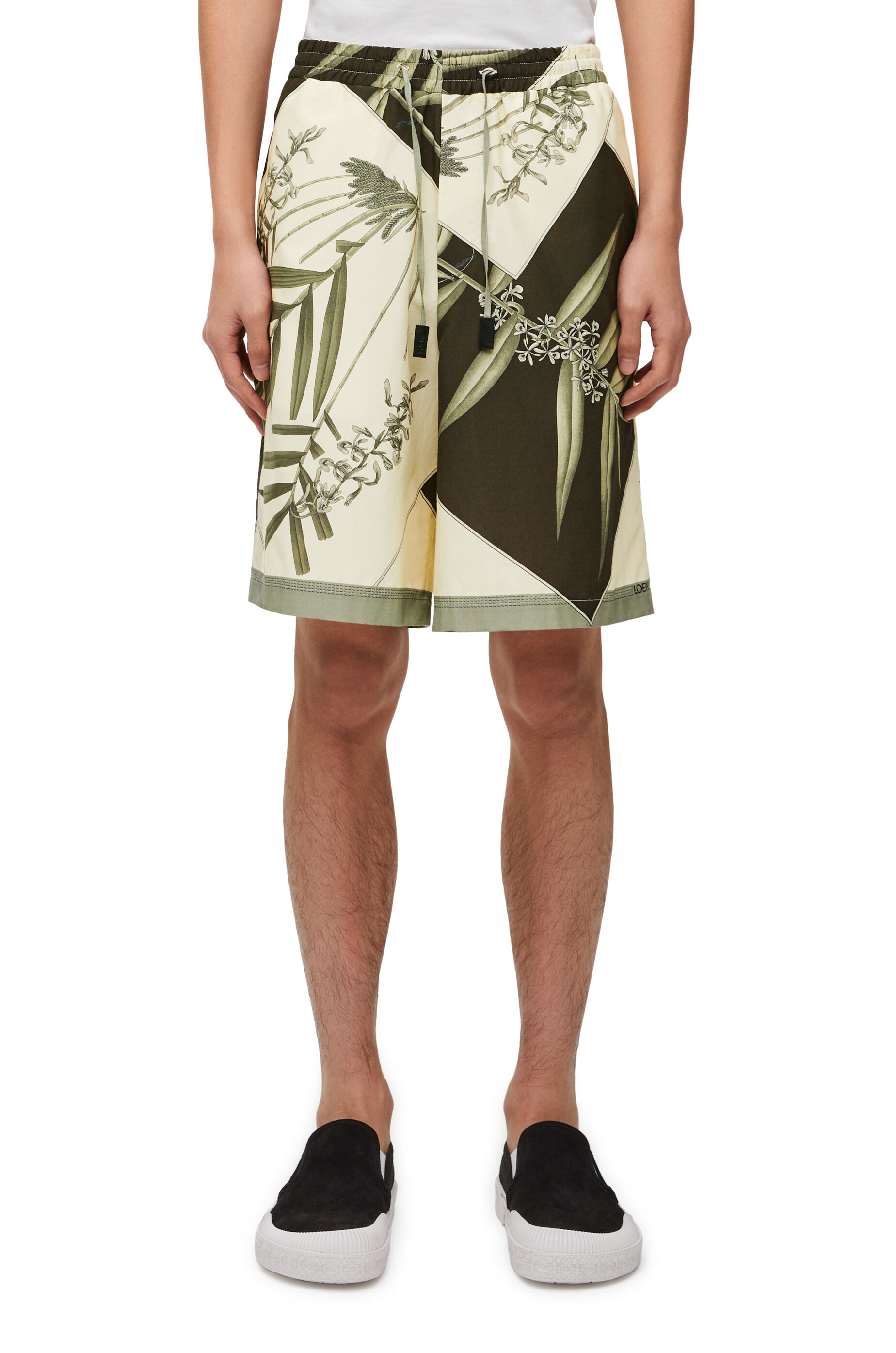 Shorts in cotton and silk - 3