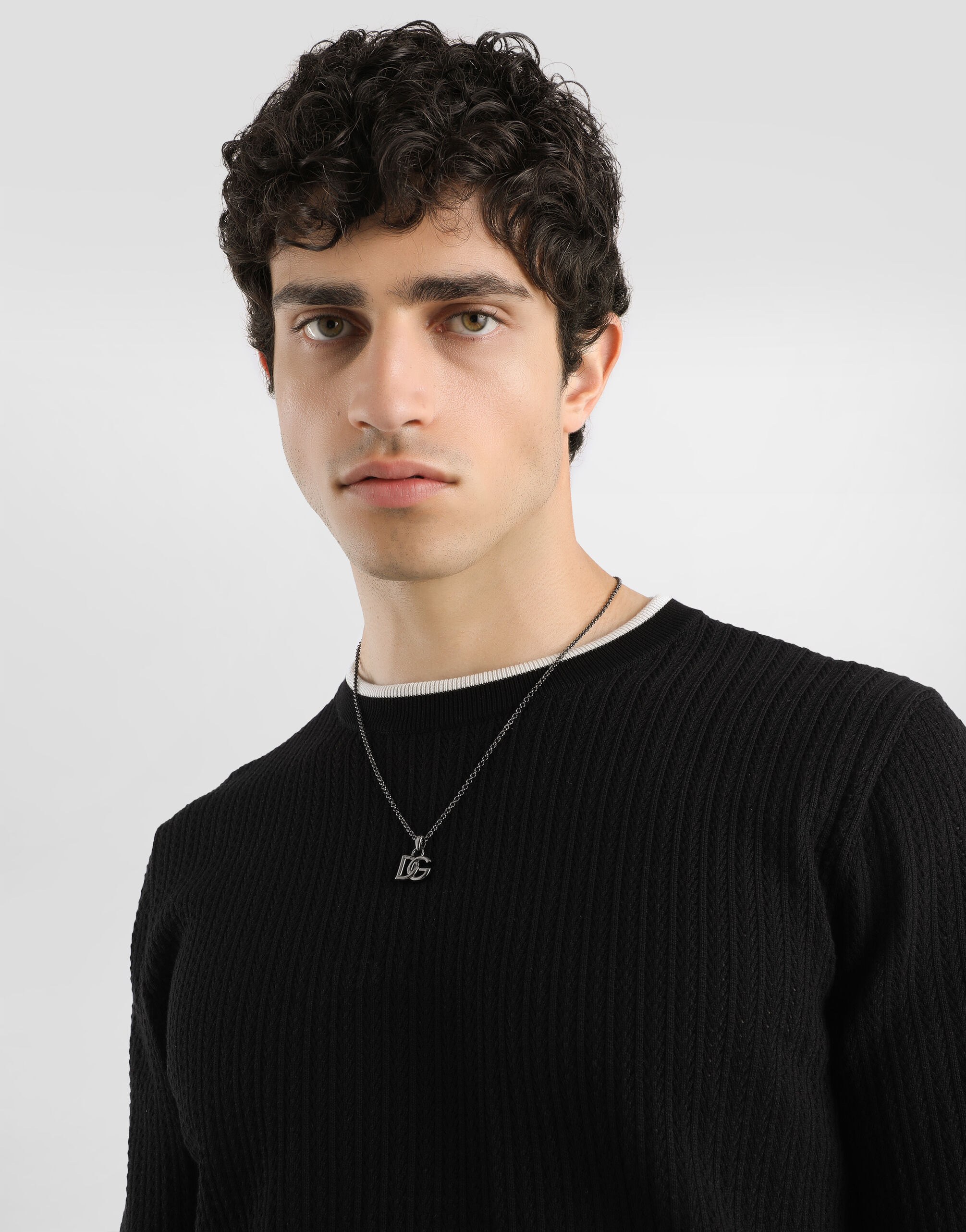 DG logo necklace - 2