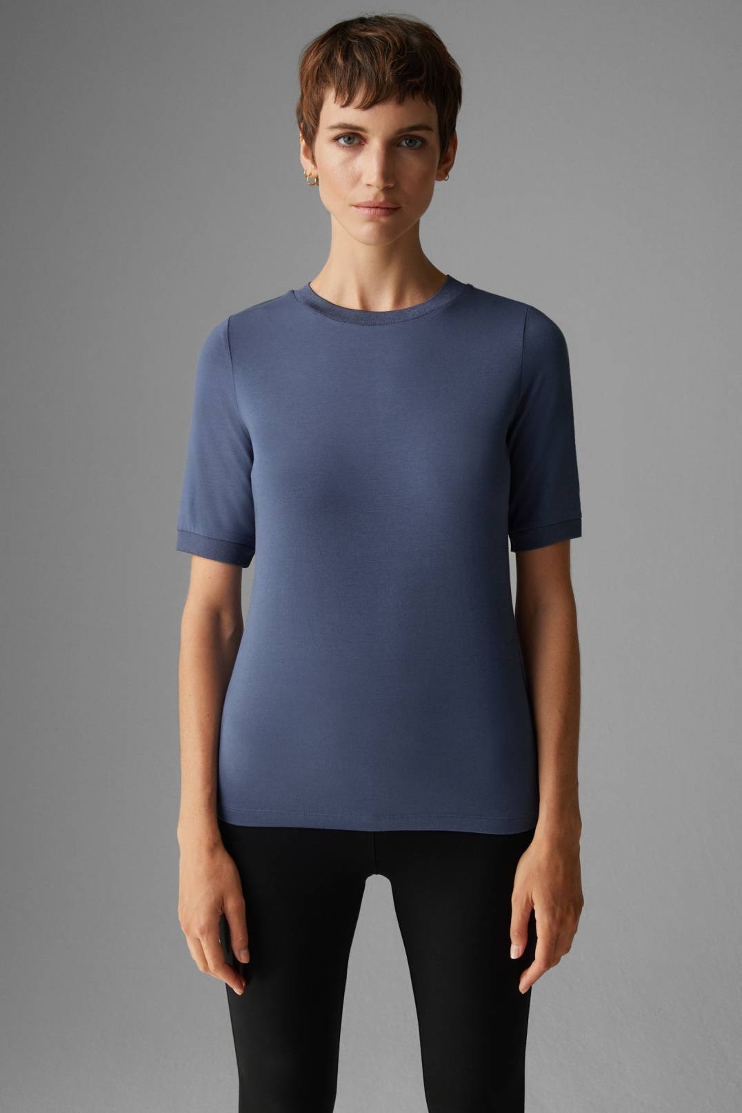 ALEXI T-SHIRT IN BLUE - 2