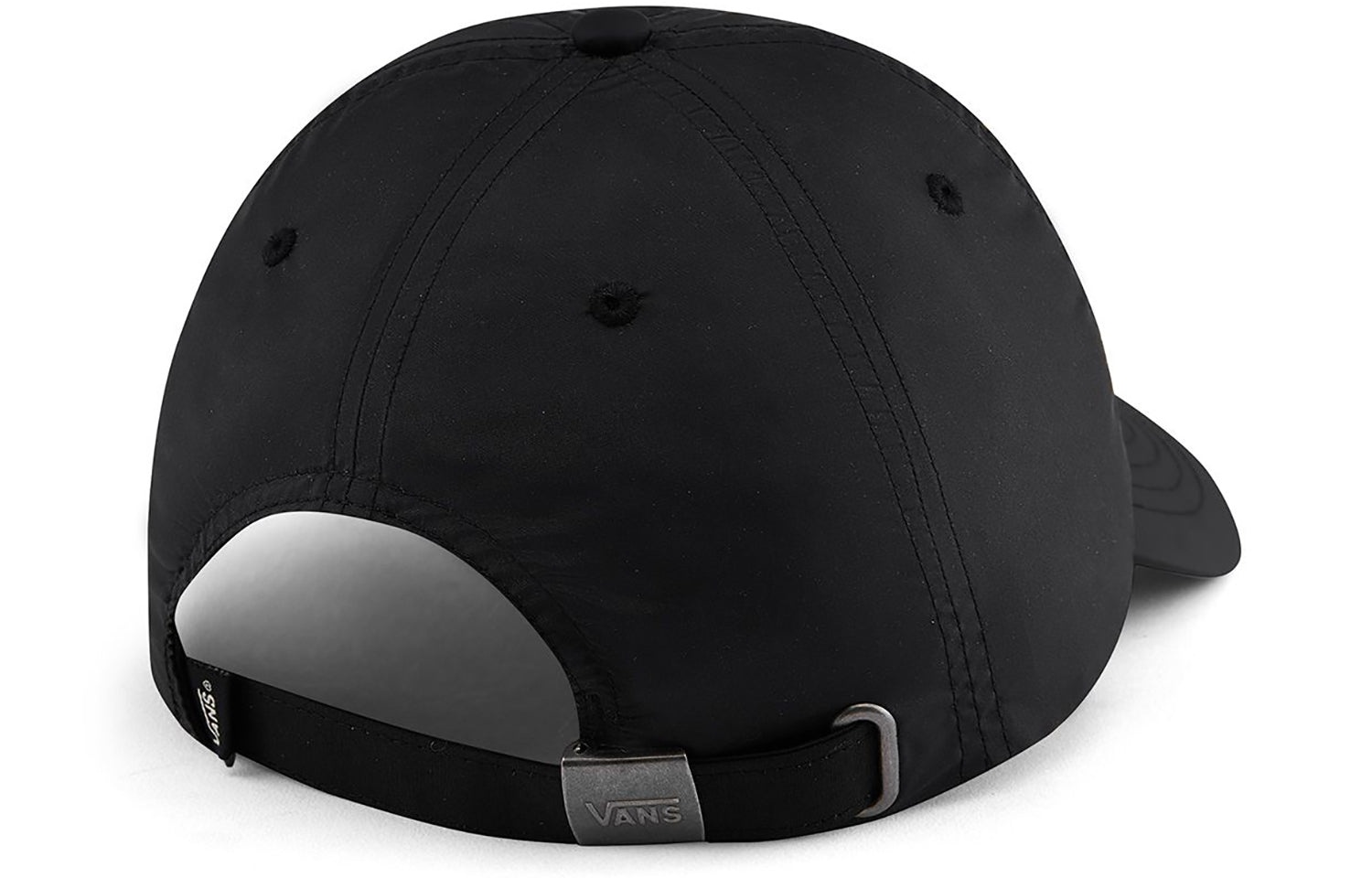 Vans Off The Wall Snapback Cap 'Black Red White' VN0A4BPLBLK - 3