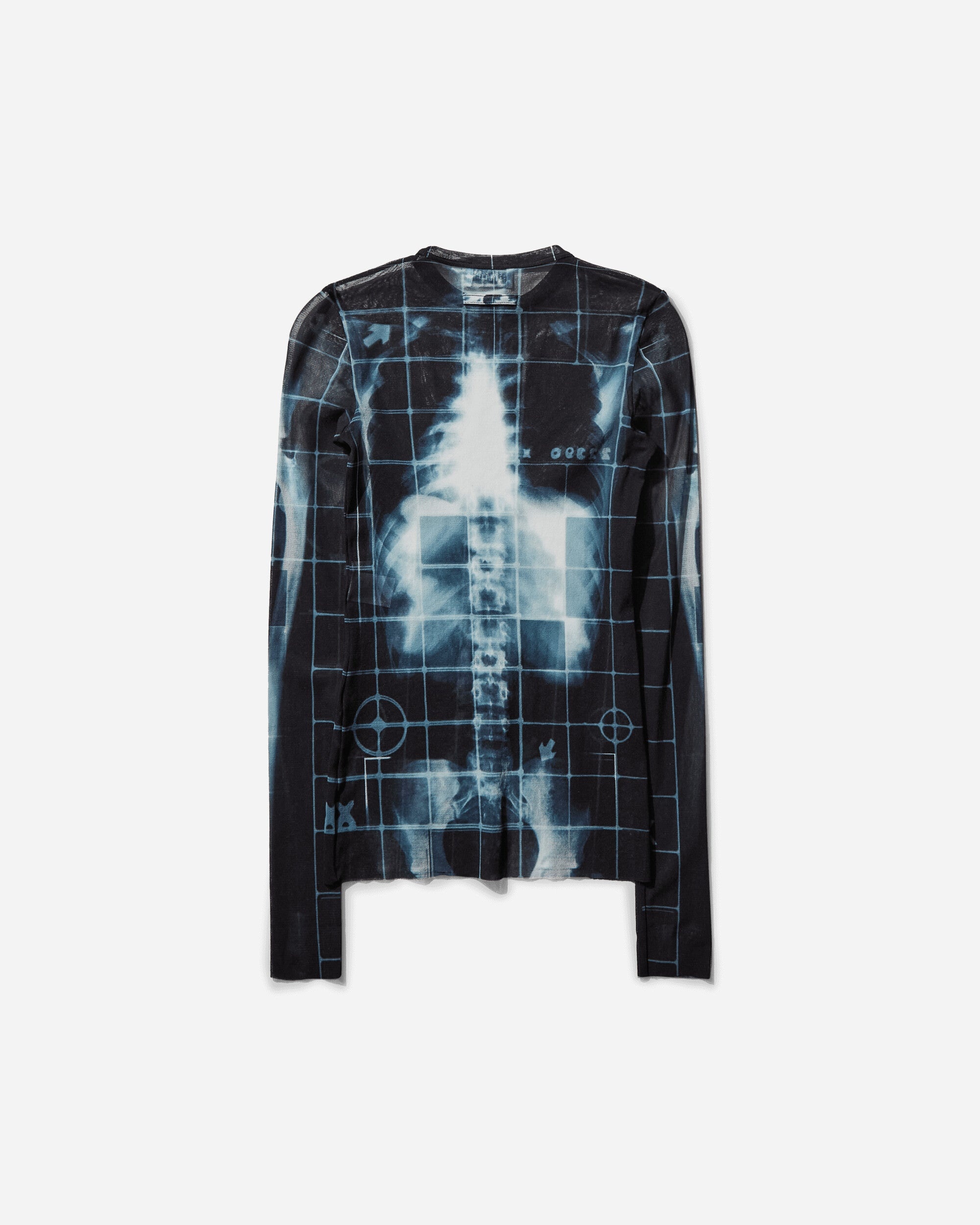 Women's Squeletor Longsleeve Top Black / Navy / Light Blue - 2