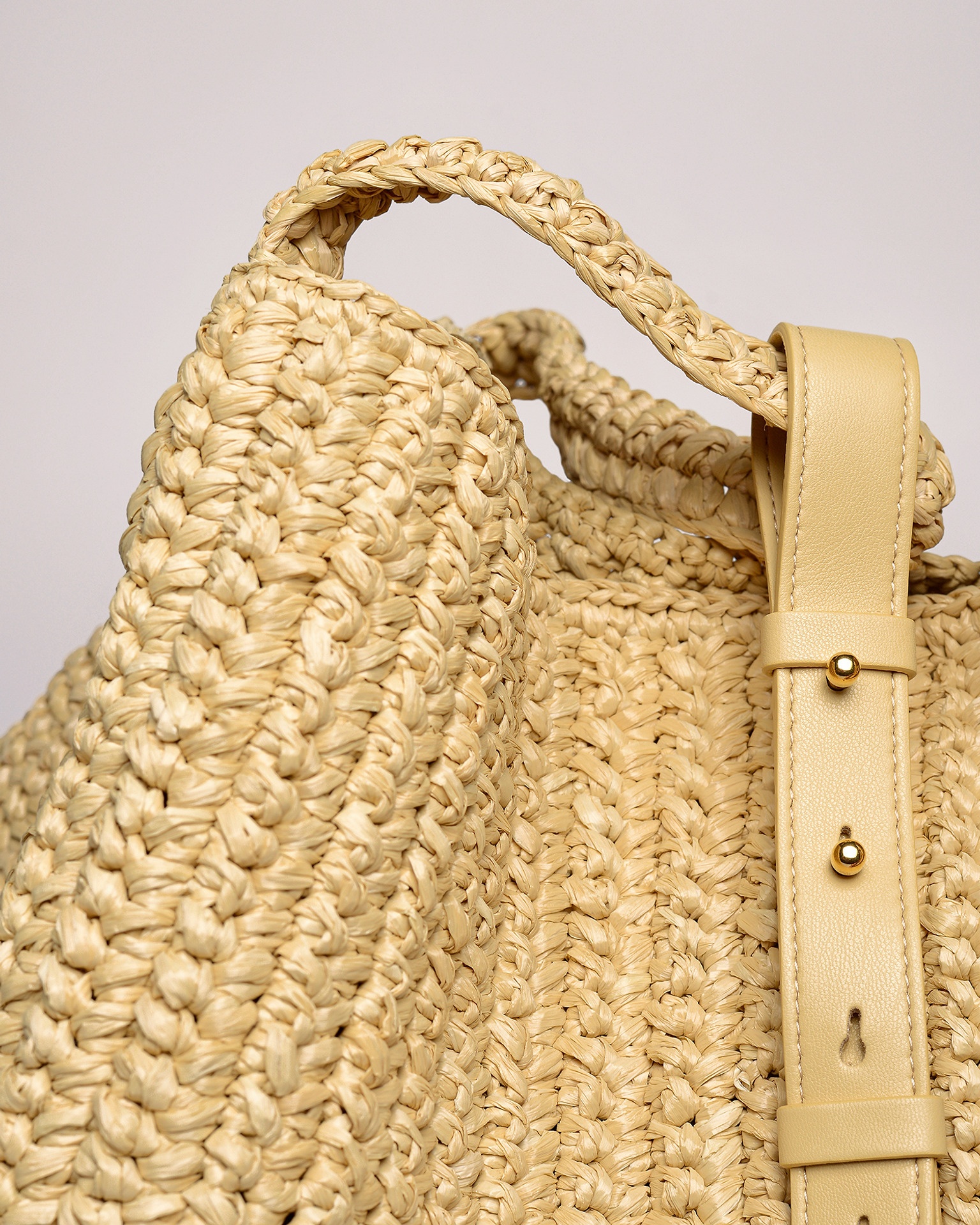 THE BUSKET RAFFIA - Raffia bag - Natural - 2