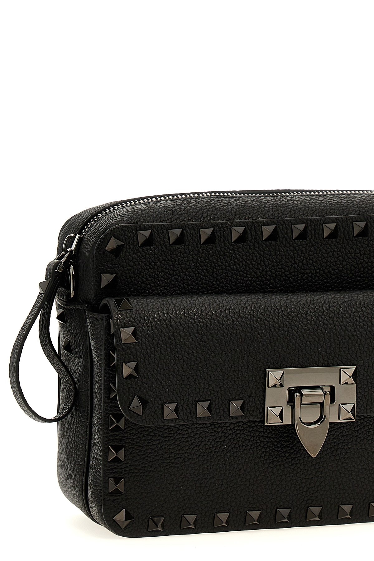 Valentino Garavani 'Rockstud' Shoulder Bag - 4