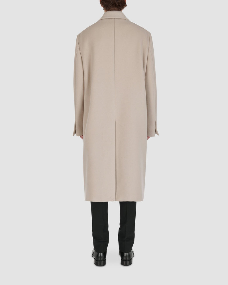 TAILORED BY FSI - CARUSO DOUBLE BREASTED TAILORING COAT 5