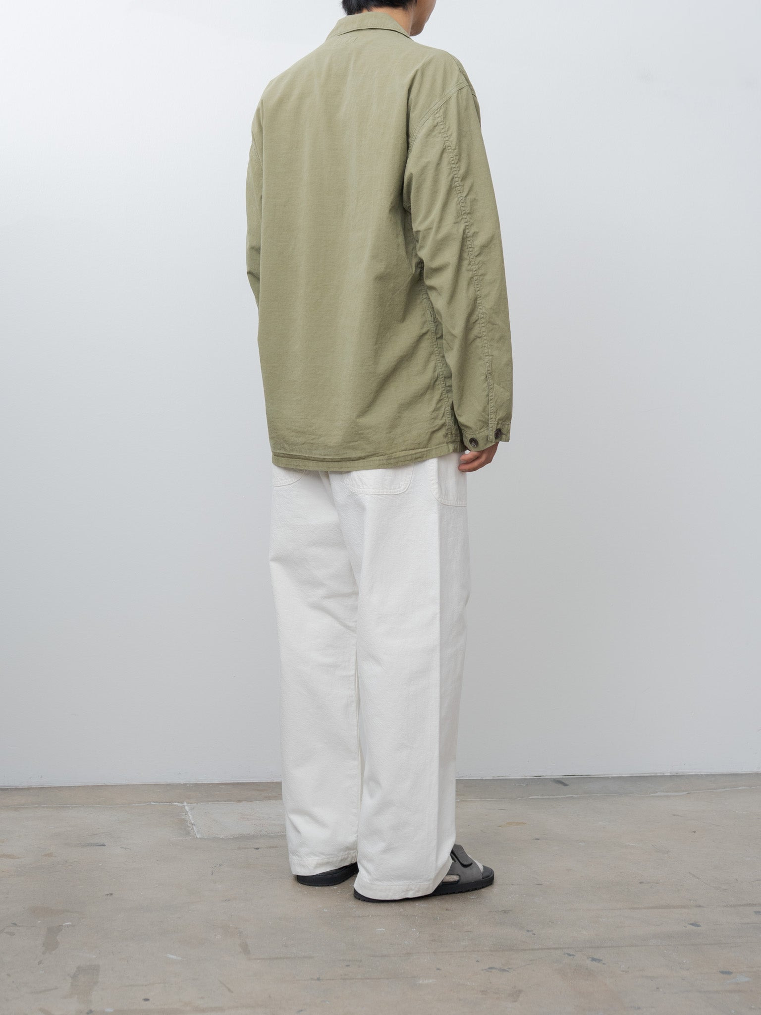 Ripstop P41 Coverall Jacket - Olive Drab - 5