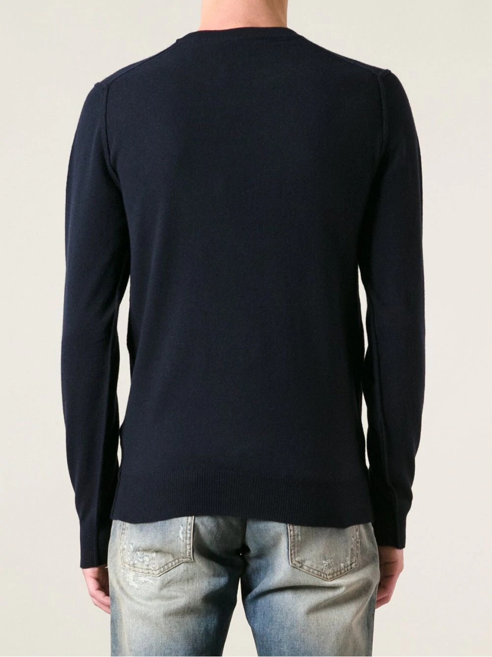 crew neck sweater - 4