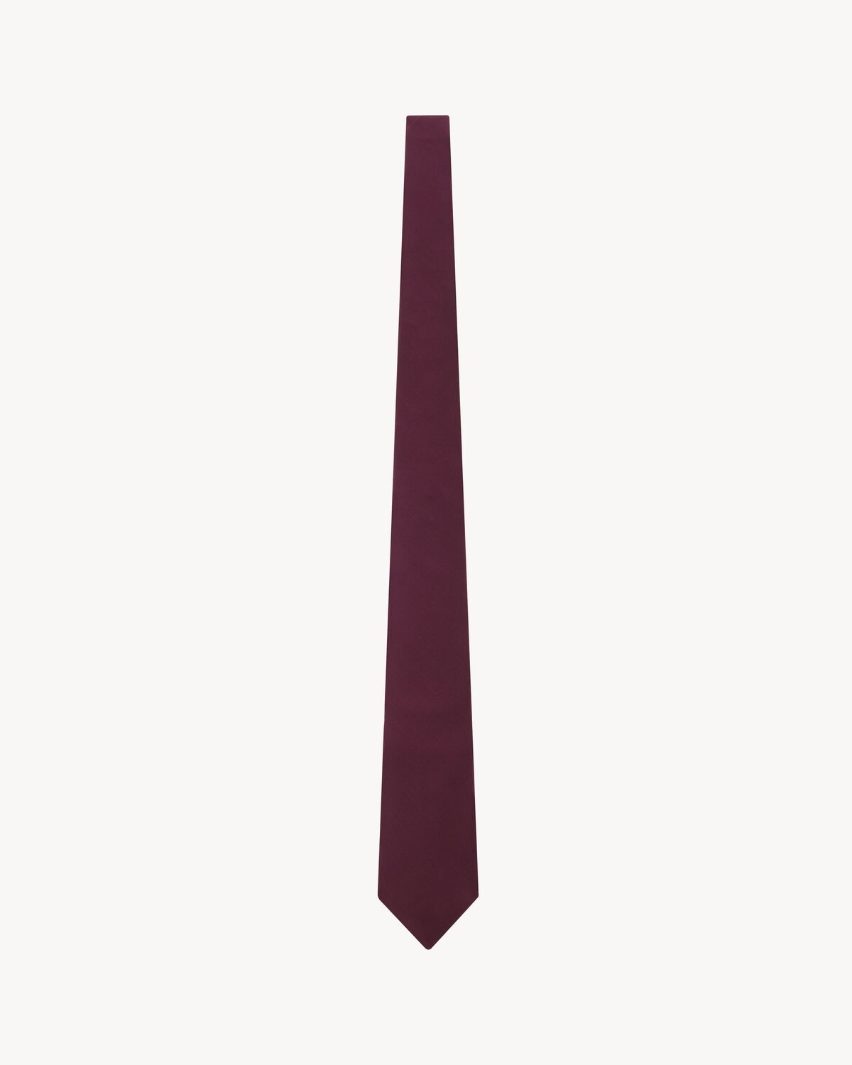 WIDE TIE IN SILK GROSGRAIN - 1
