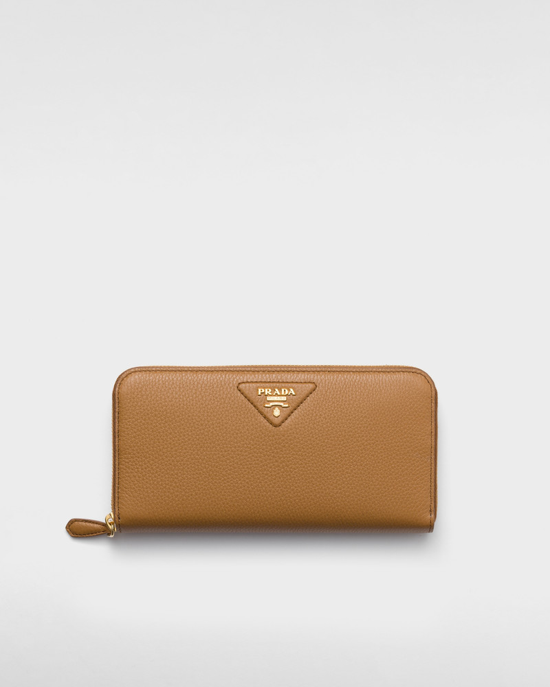 Large leather wallet 1