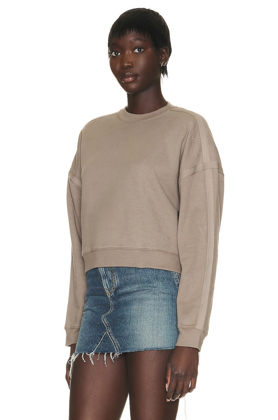 Round Neck Sweatshirt - 3