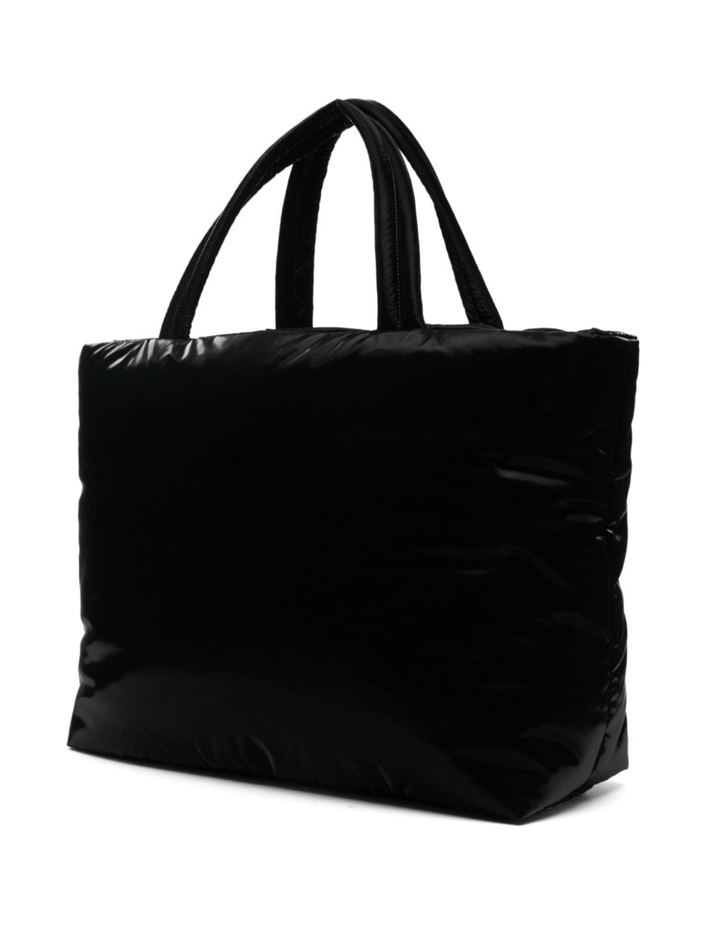 debossed-logo tote bag - 3