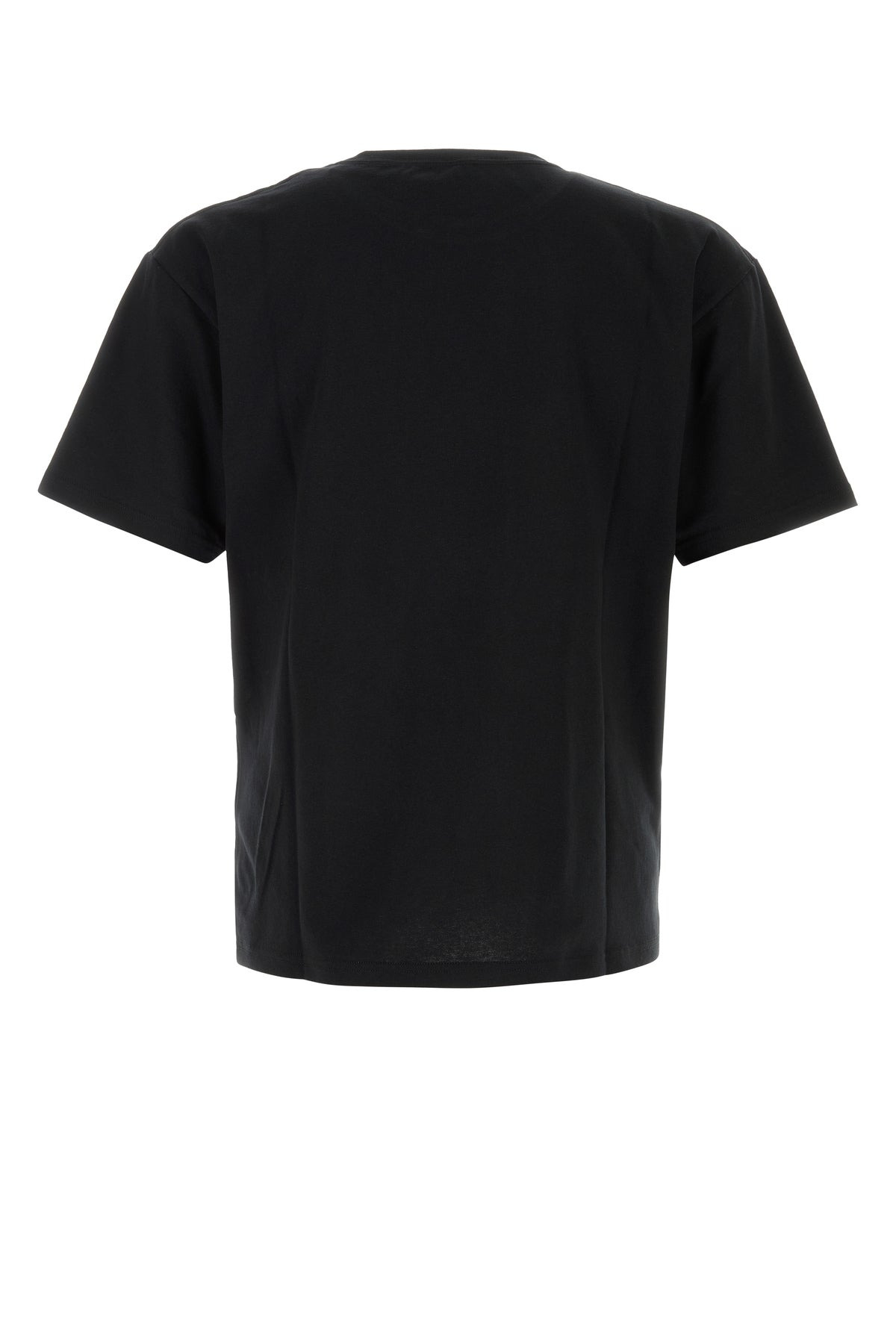 Black cotton t-shirt - 2
