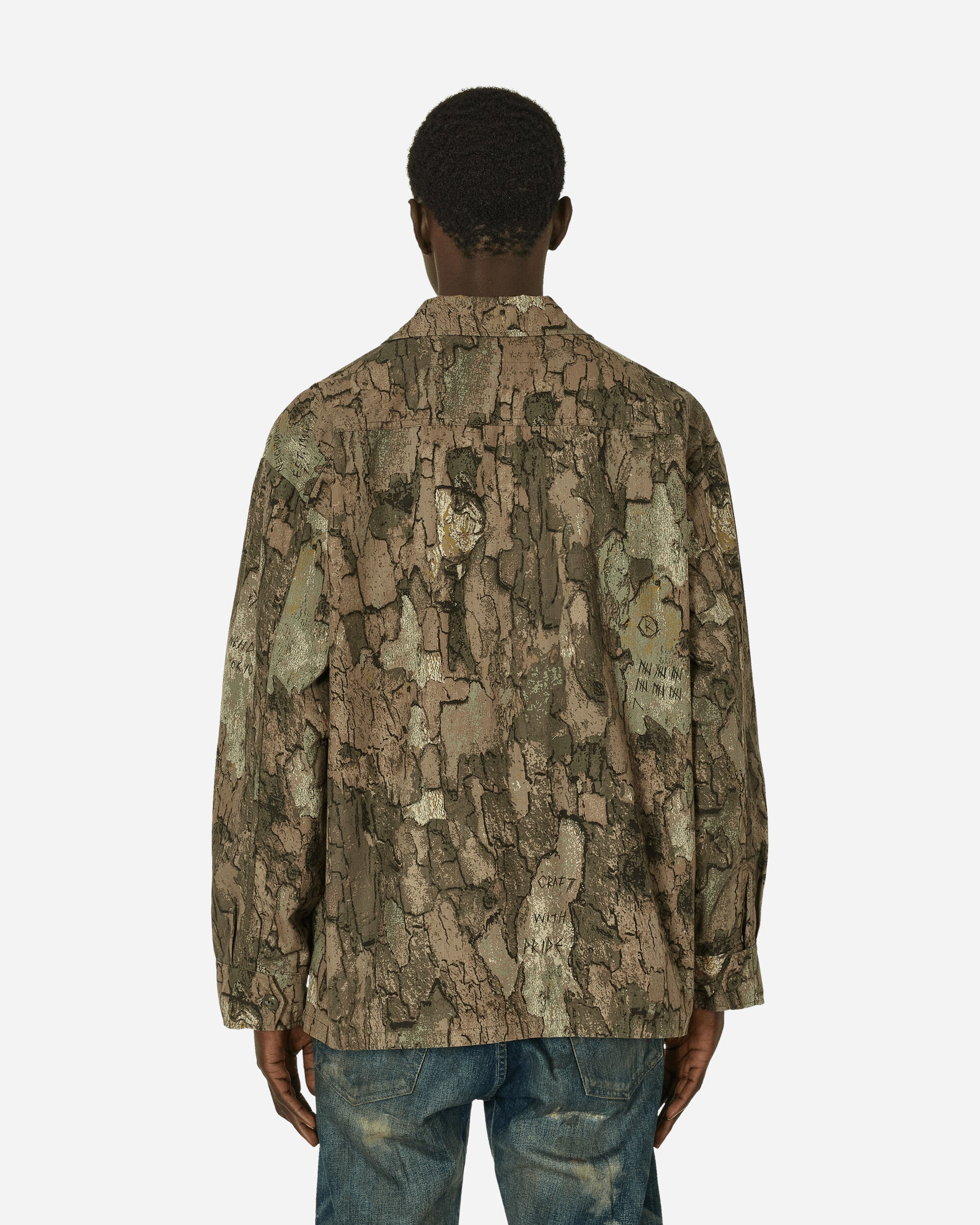 Fatigue Jacket Camouflage - 3