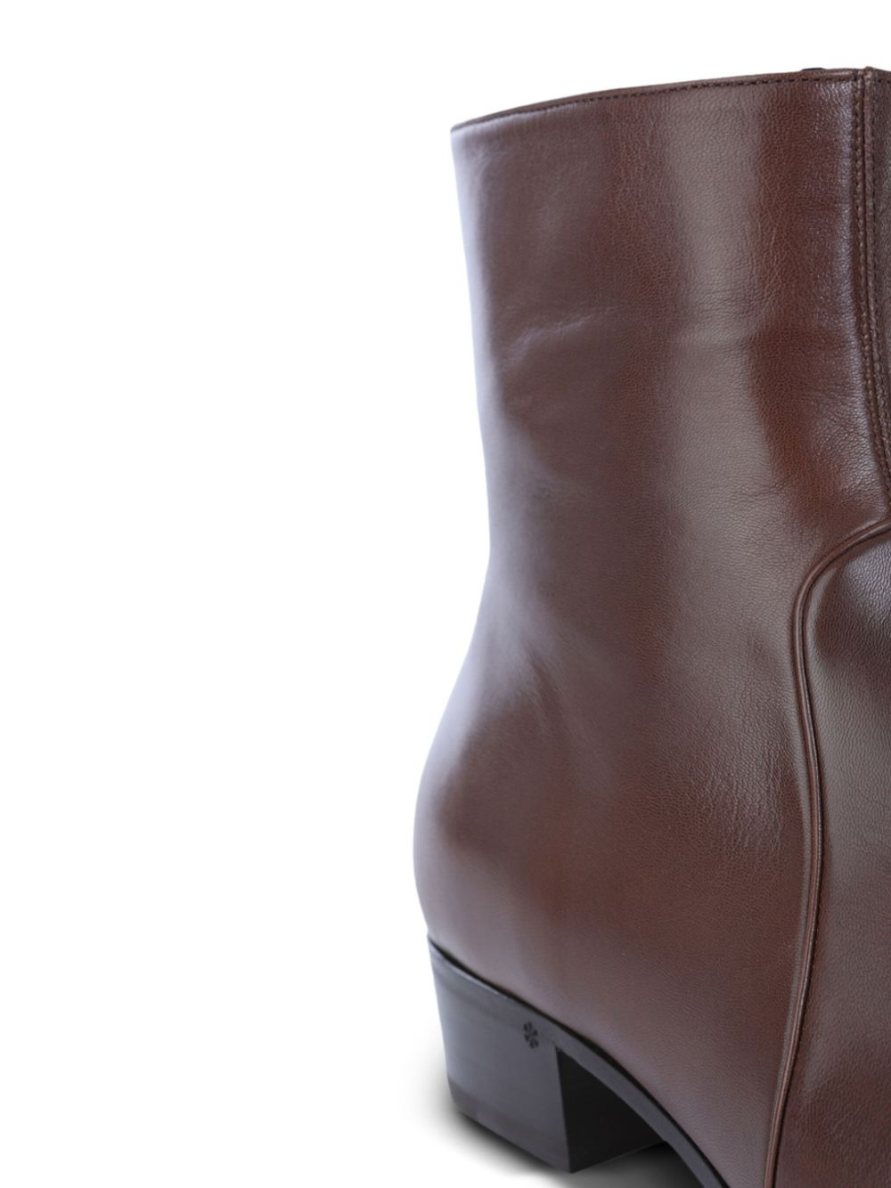 leather zip boots - 3