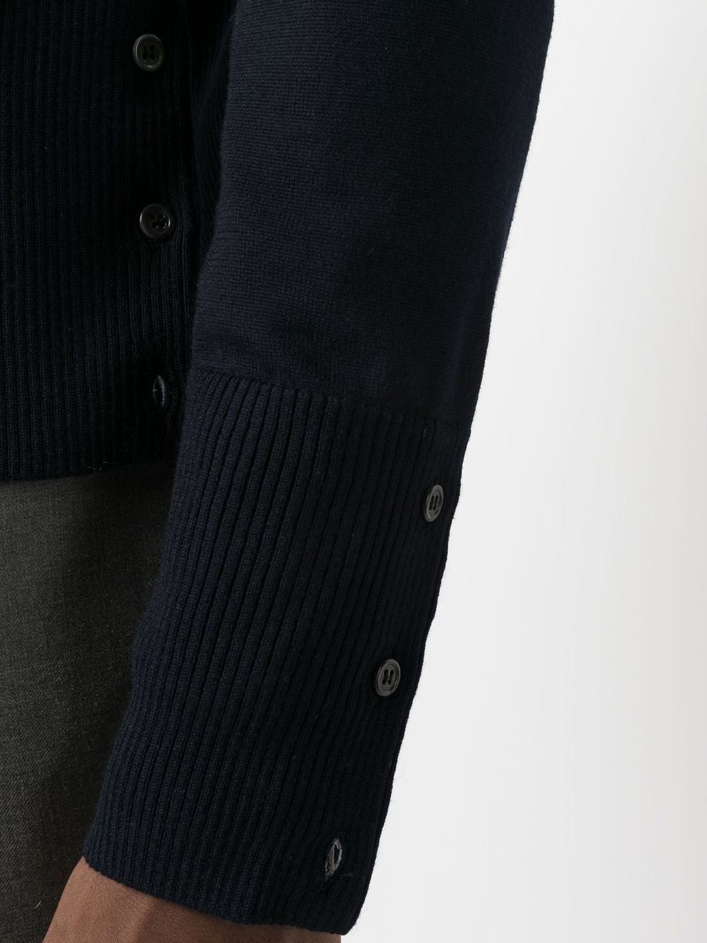 4-Bar stripe wool jumper - 5