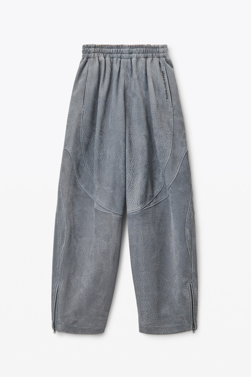 Track Pant in Primal Lambskin Leather 1