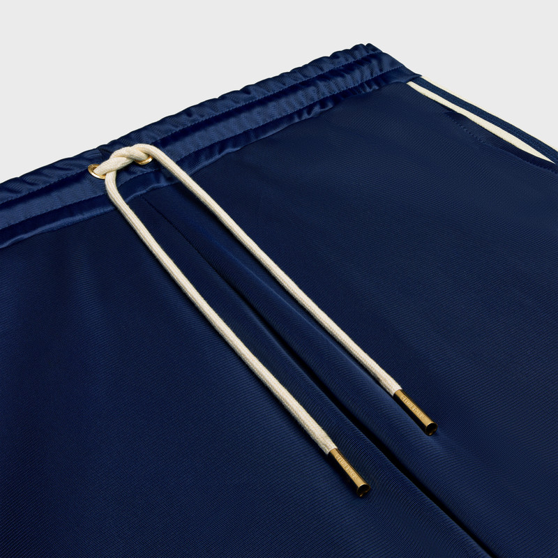 tracksuit pants in double face jersey 3