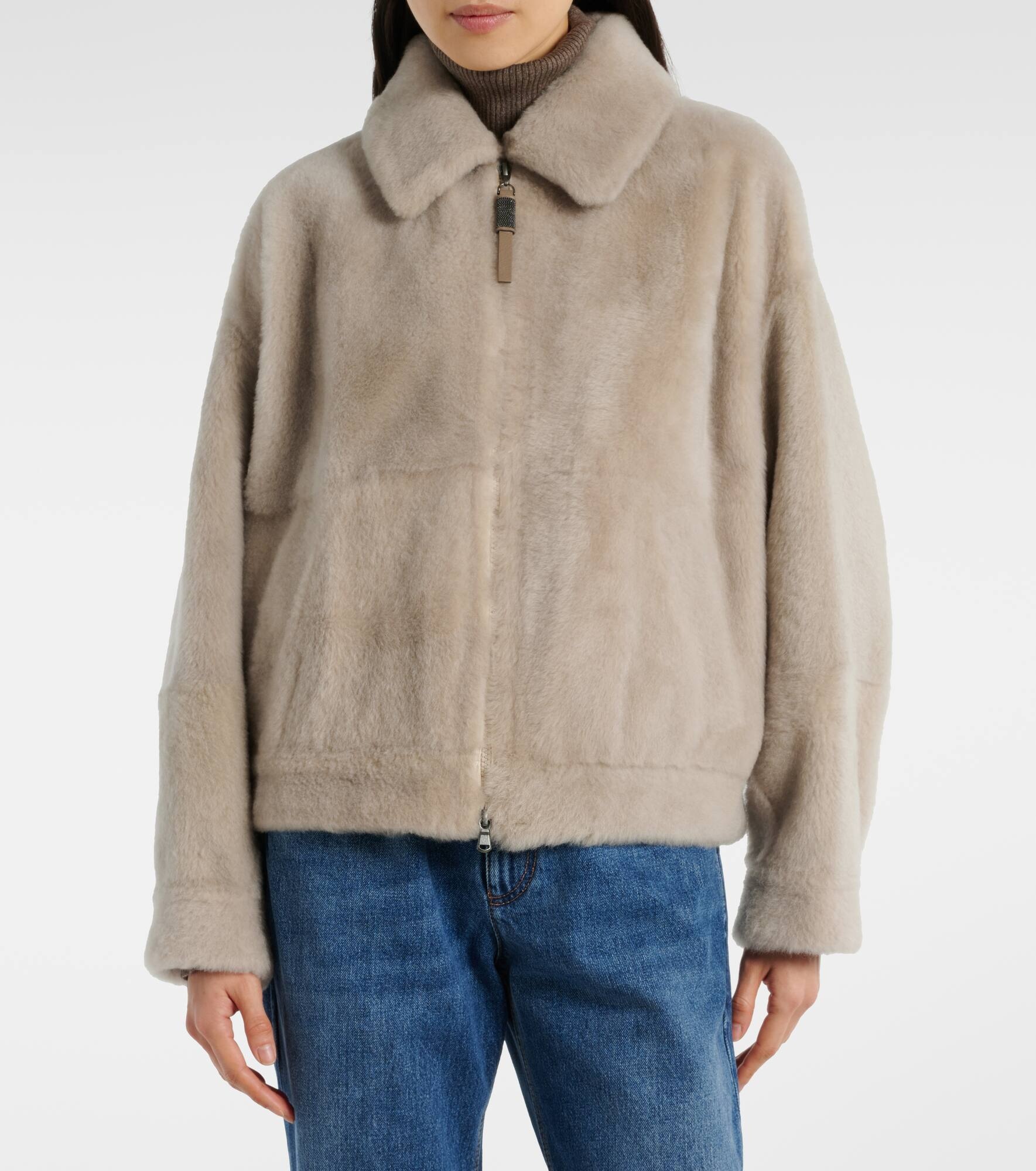 Shearling jacket - 6