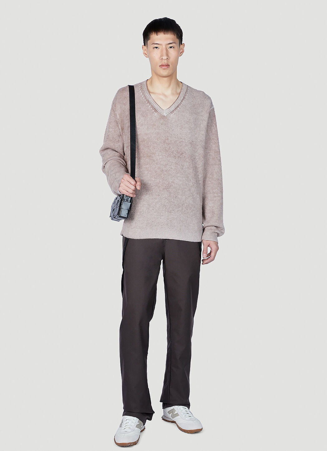 Acne Studios Men Faded Sweater - 2