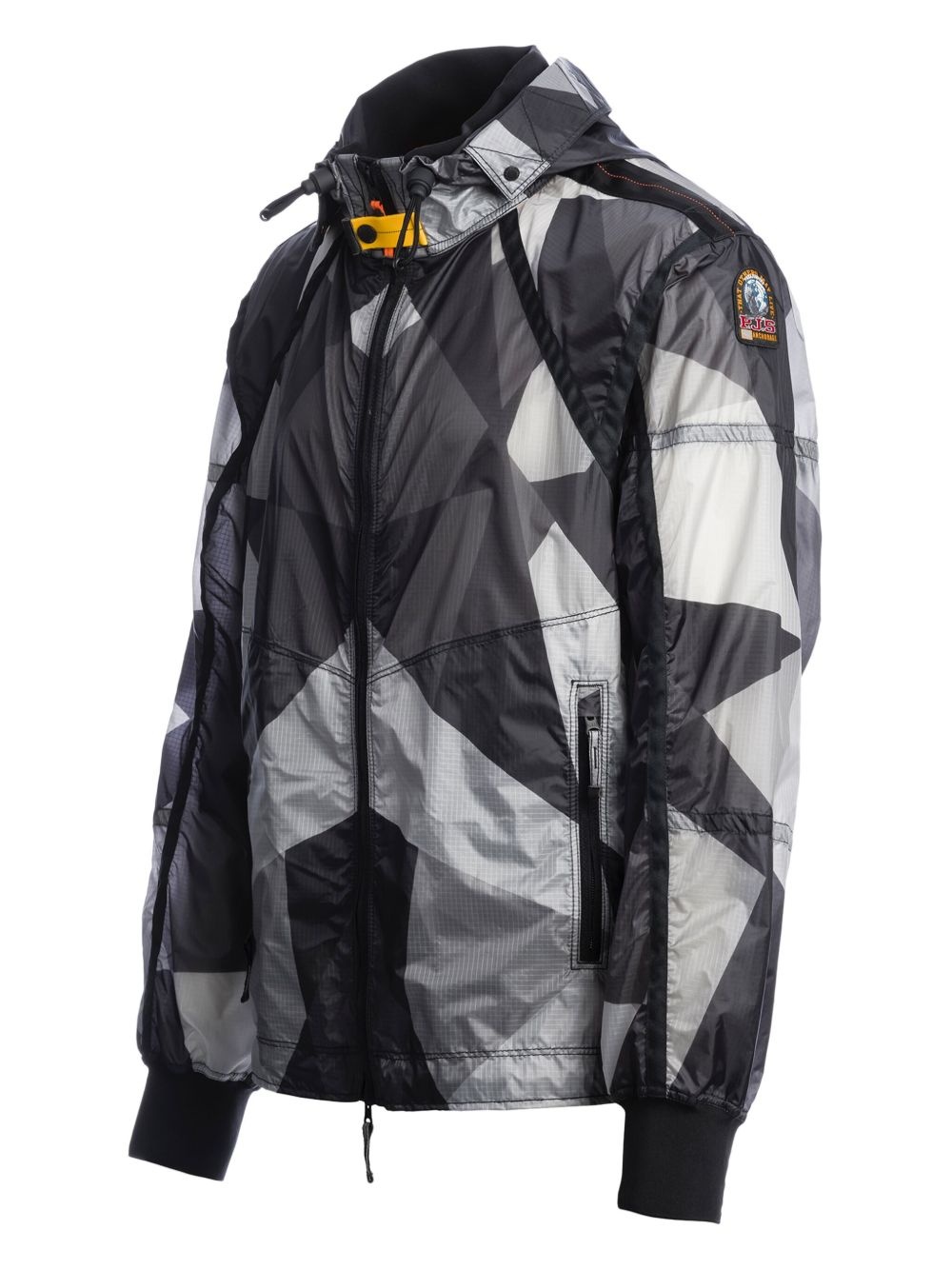 geometric-pattern jacket - 3
