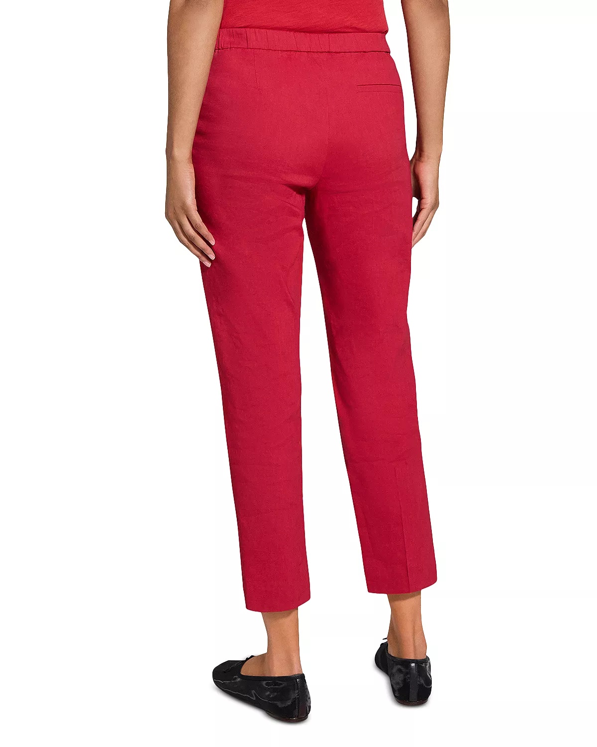 Treeca 'Good Linen' Pull-On Pants - 3