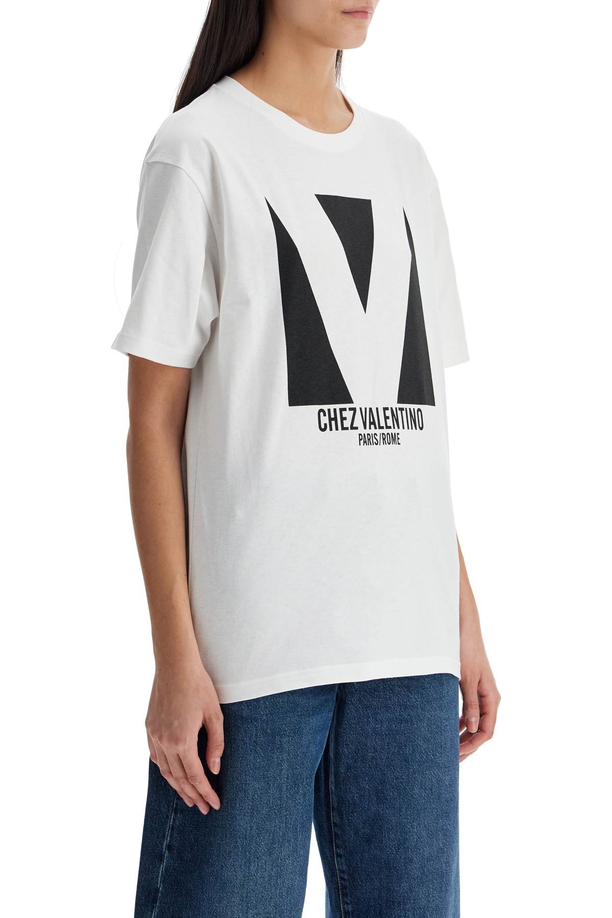 Valentino Garavani 'chez valentino printed t - 2