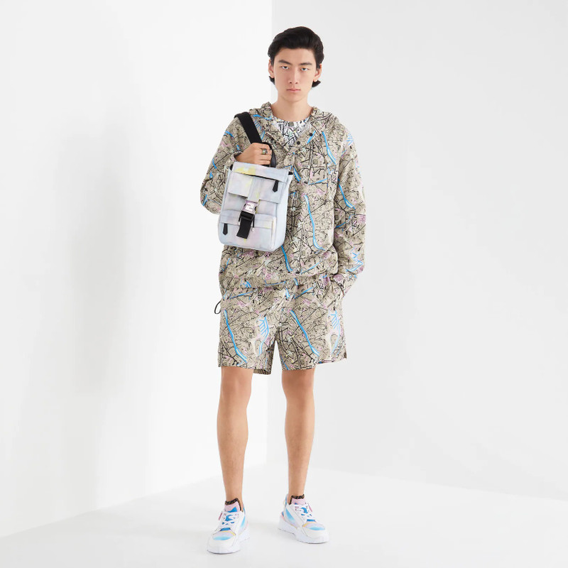 FENDI Beige cotton shorts outlook