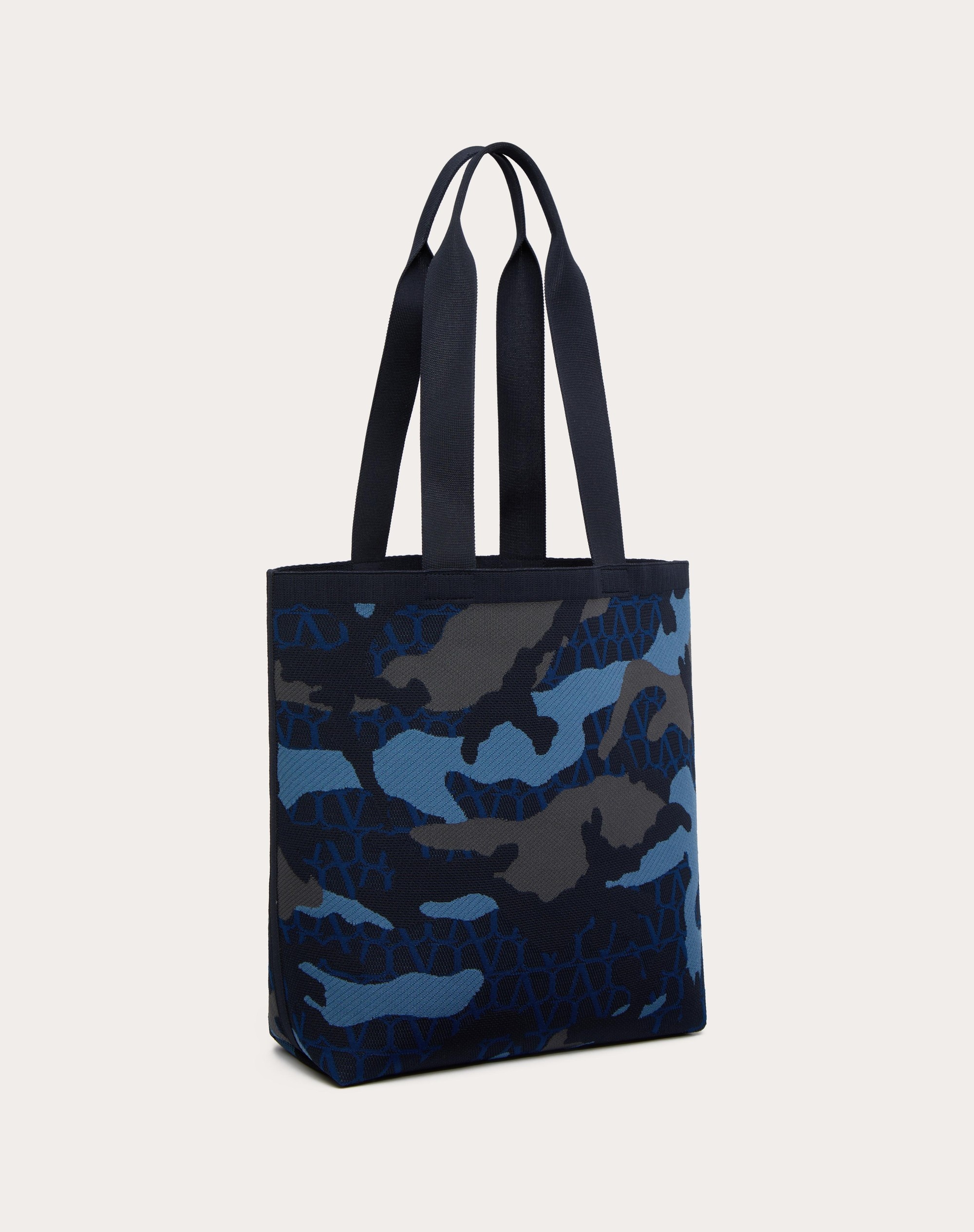 TOILE ICONOGRAPHE CAMOU SHOPPING BAG - 2
