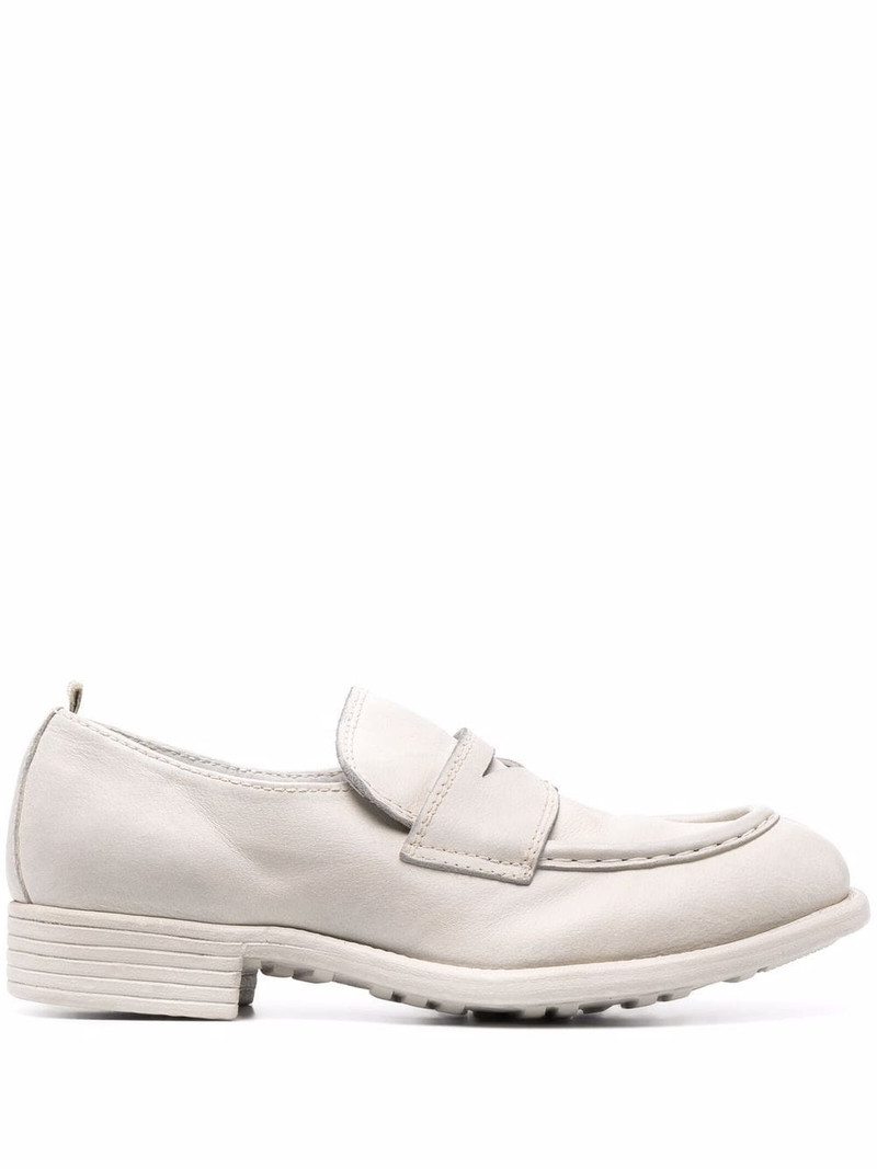 slip-on leather loafers 1