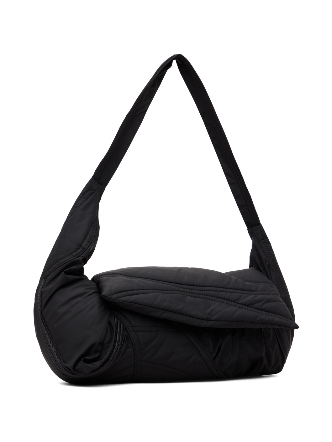 Black Pillow Bag - 4