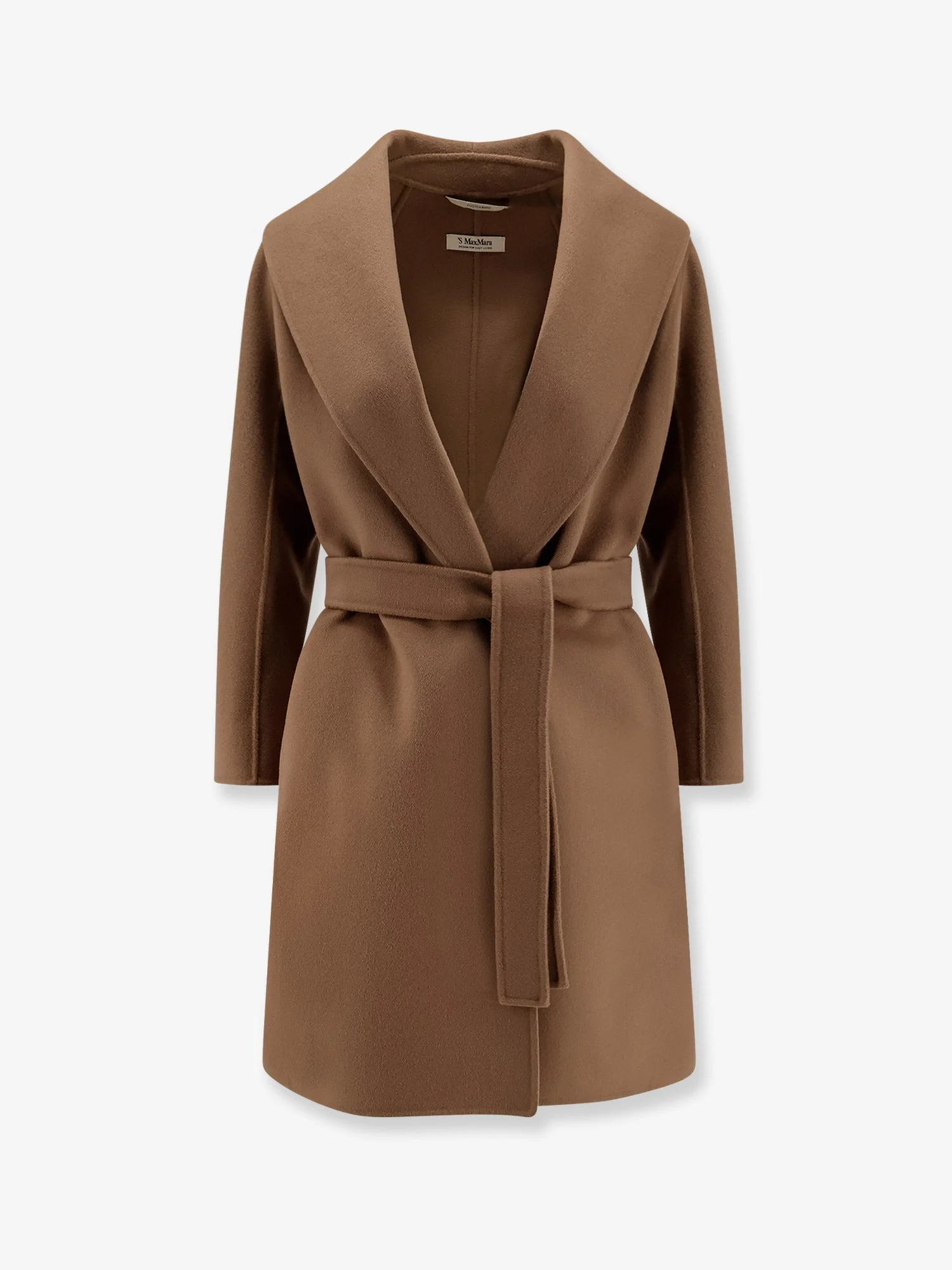 'S Max Mara Messi Virgin Wool Coat - 1